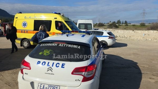 Το σημείο που βρέθηκε ο άνδρας