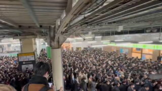 Μπλακ άουτ στο σιδηροδρομικό δίκτυο του Τόκιο