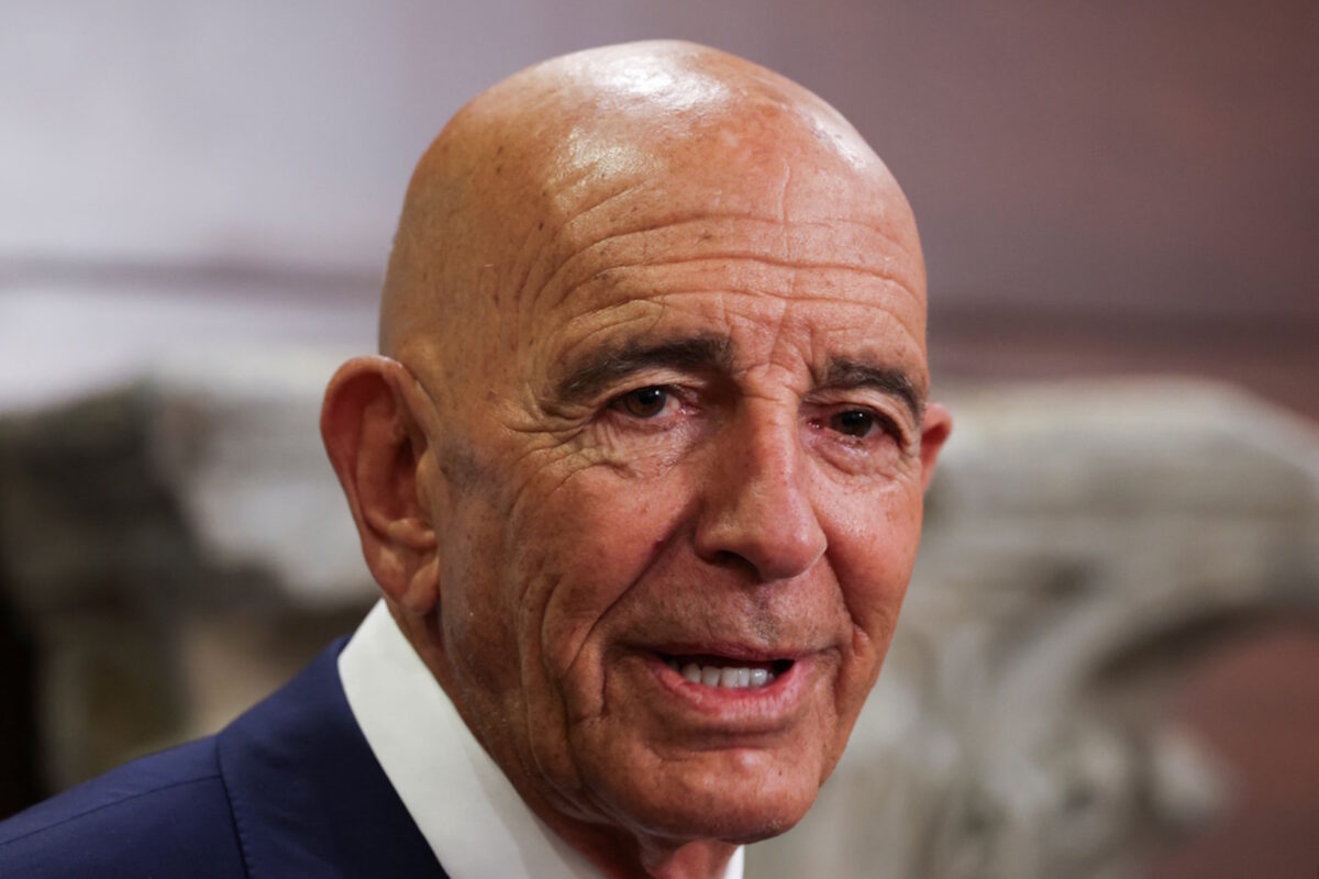 Ο Αμερικανός πρέσβης στην Τουρκία Τομ Μπάρακ