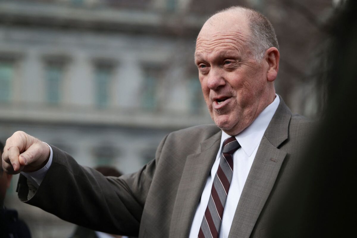 Ο Τομ Χόμαν