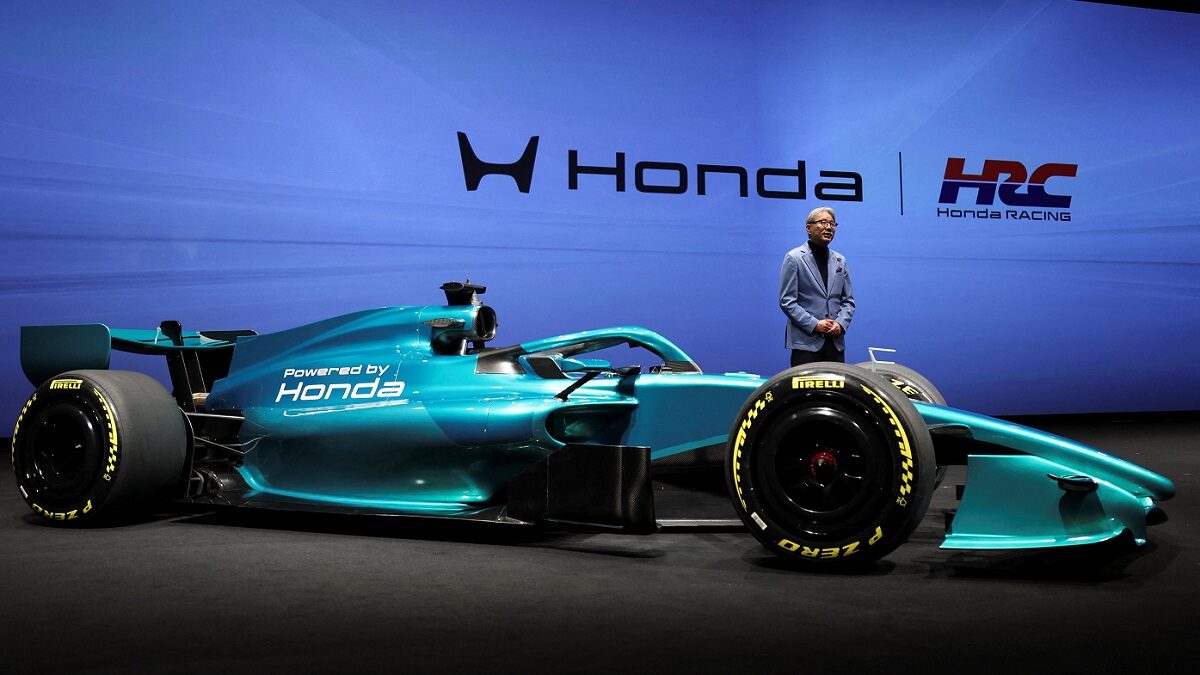 Honda CEO Toshihiro Mibe