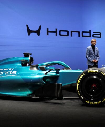 Honda CEO Toshihiro Mibe