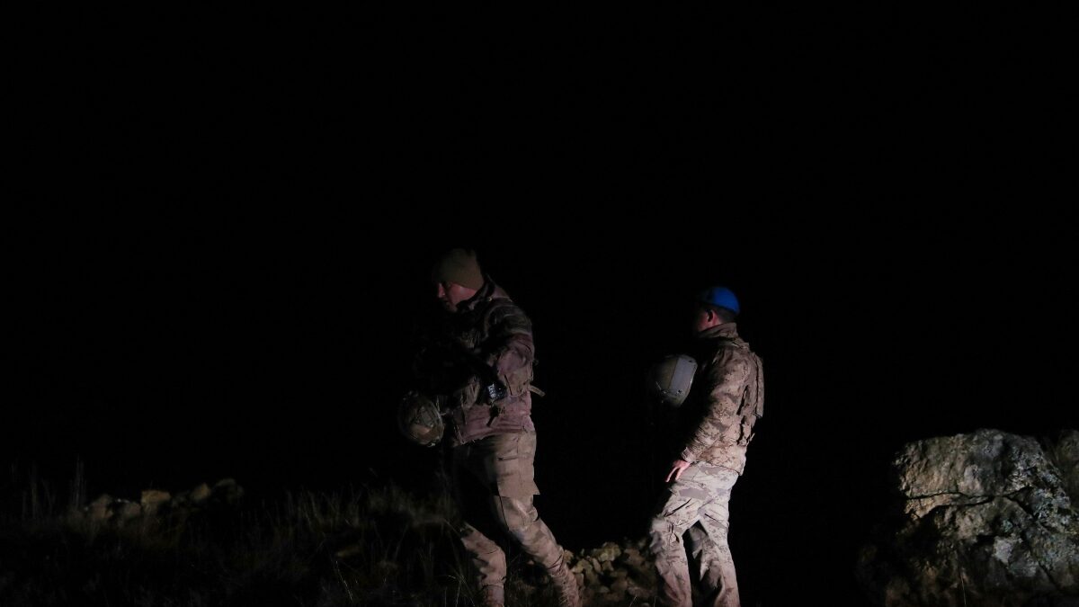 Πτώση αεροσκάφους στην Τουρκία