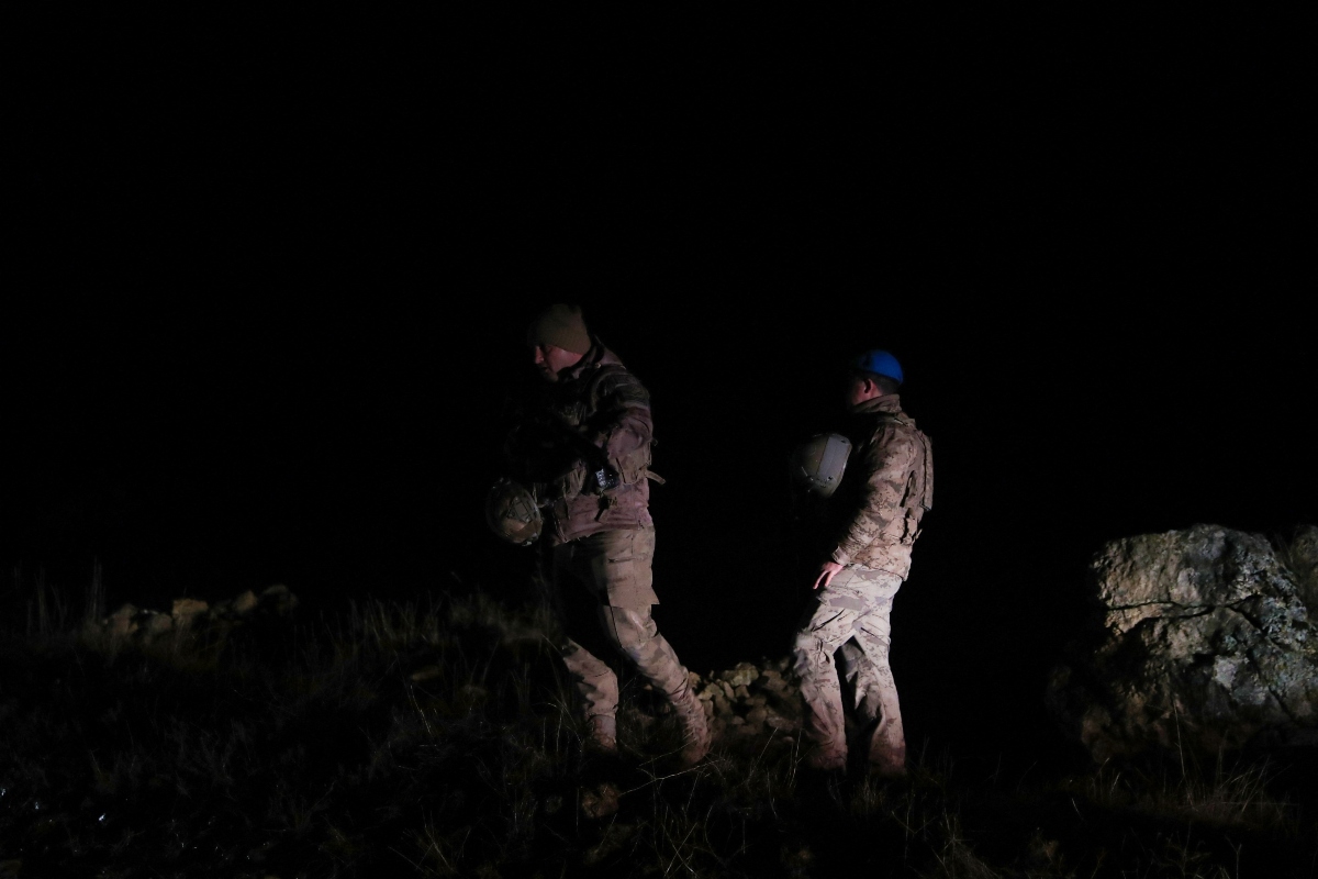 Πτώση αεροσκάφους στην Τουρκία