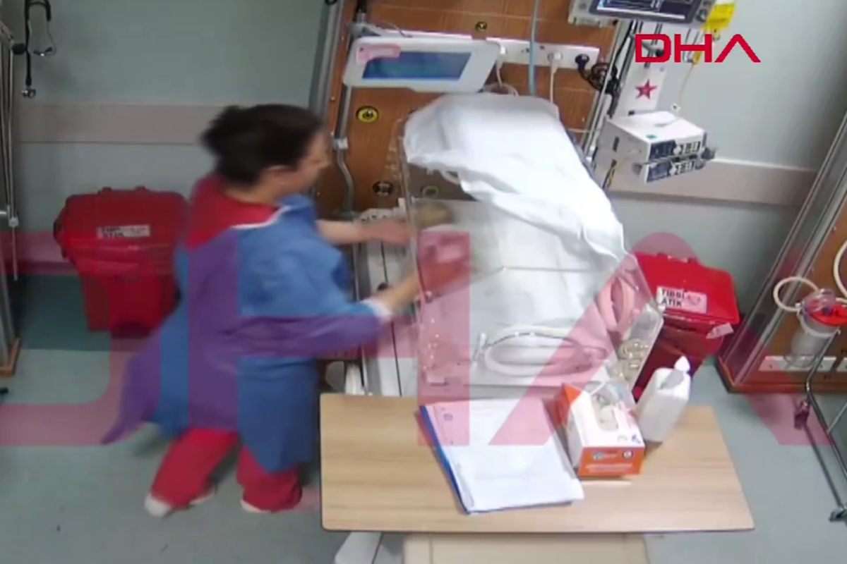 τουρκία νοσοκόμα