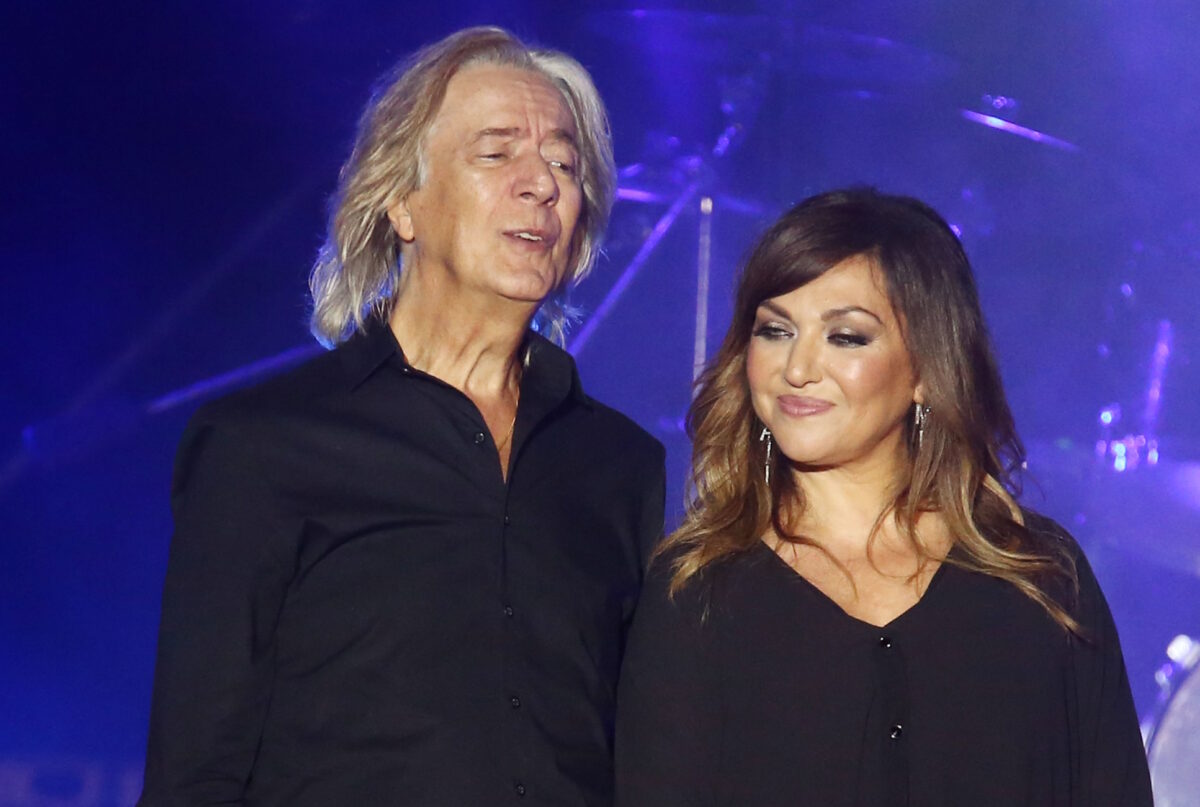 Κώστας Τουρνάς και Καίτη Γαρμπή