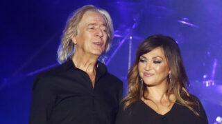 Κώστας Τουρνάς και Καίτη Γαρμπή