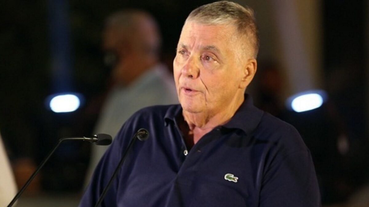 Ο Γιώργος Τράγκας / ΑΠΕ-ΜΠΕ