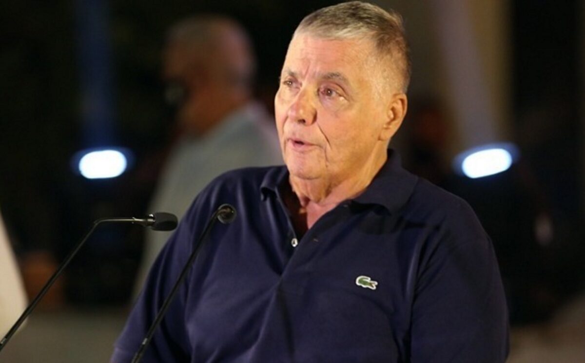 Ο Γιώργος Τράγκας / ΑΠΕ-ΜΠΕ