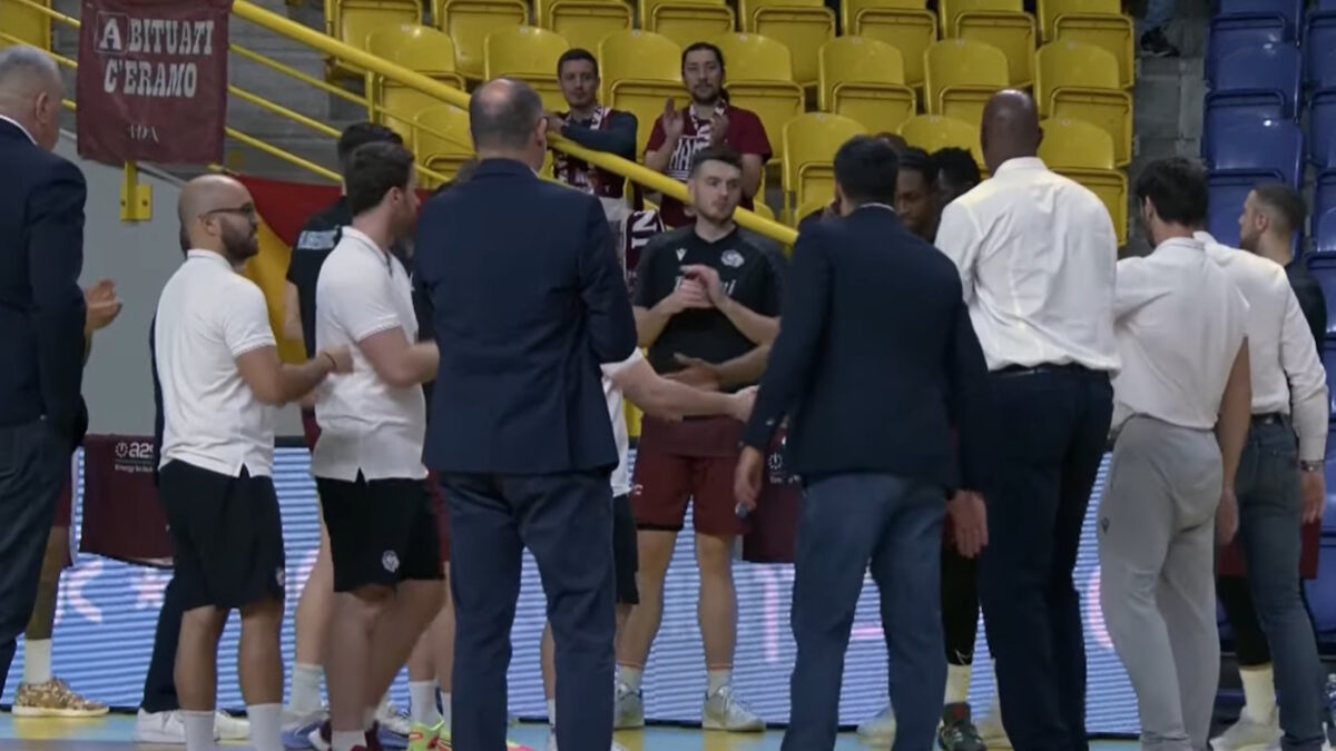 Η Τράπανι αποβλήθηκε από το πρωτάθλημα στην Ιταλία και τιμωρήθηκε με πρόστιμο 600.000 ευρώ