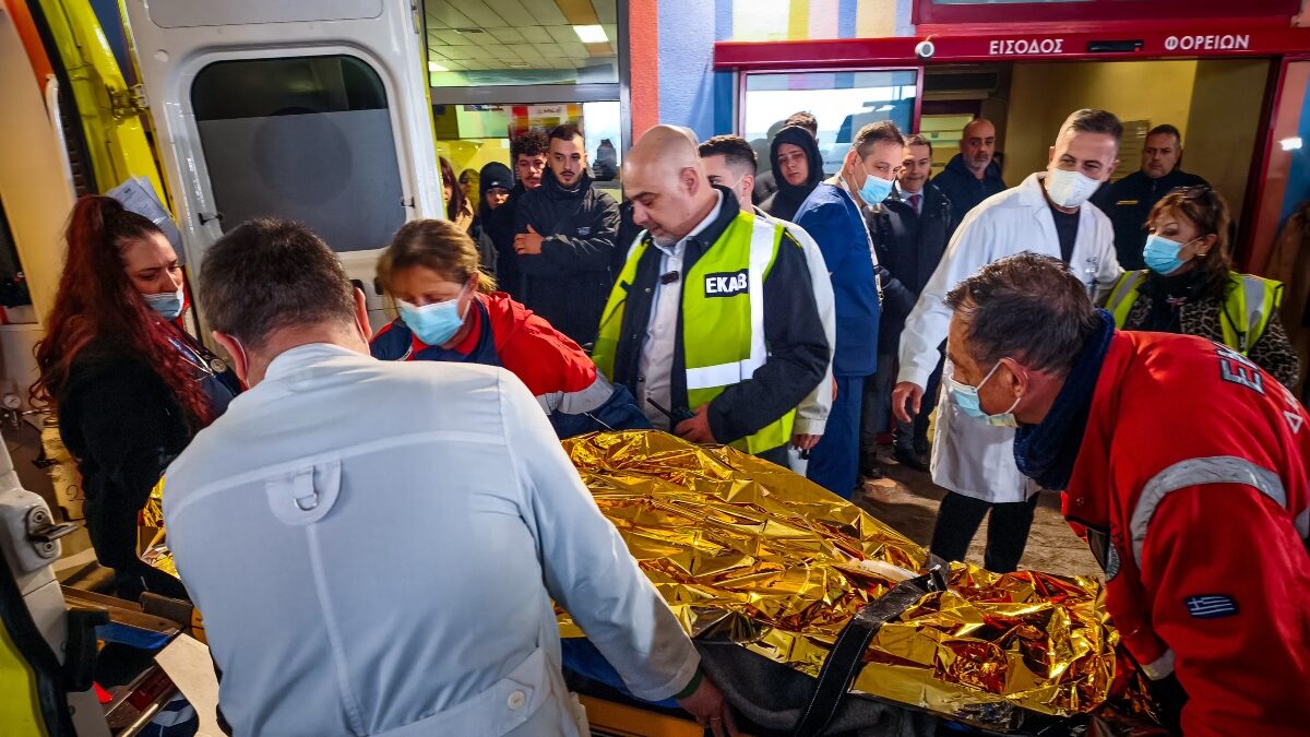 Τραυματίες στο Παπαγεωργίου