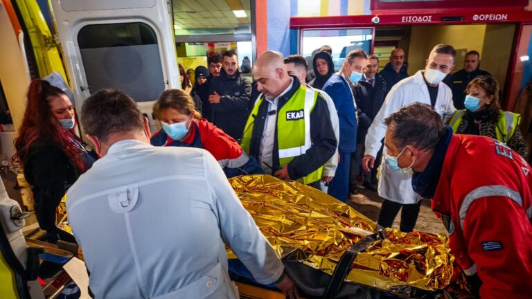Τραυματίες στο Παπαγεωργίου