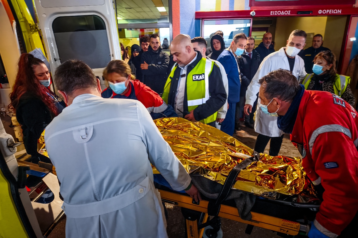 Τραυματίες στο Παπαγεωργίου