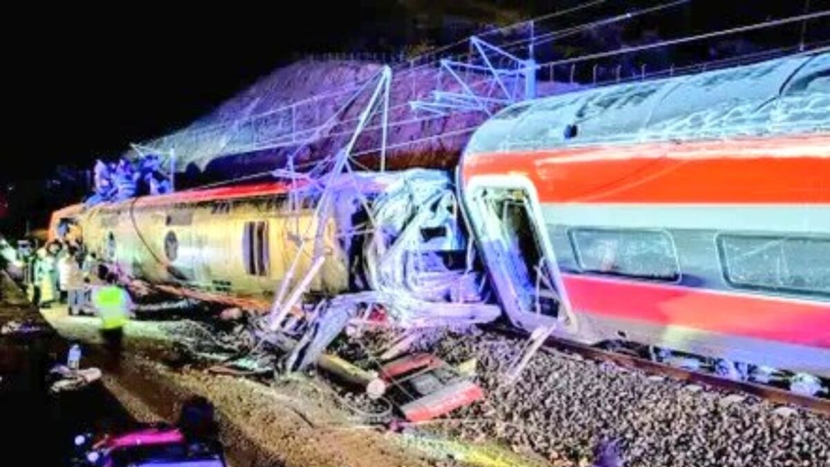 Εκτροχιασμός τρένου στην Ισπανία