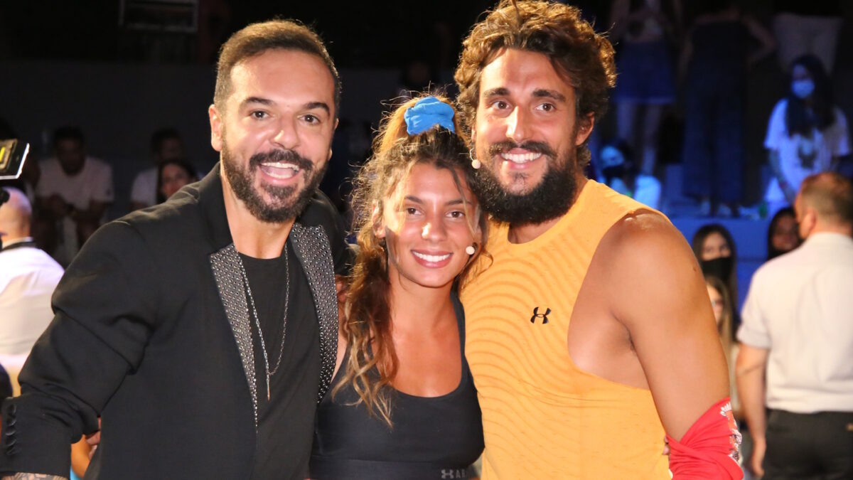 Τριαντάφυλλος, Μαριαλένα Ρουμελιώτη, Σάκης Κατσούλης