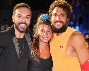 Τριαντάφυλλος, Μαριαλένα Ρουμελιώτη, Σάκης Κατσούλης