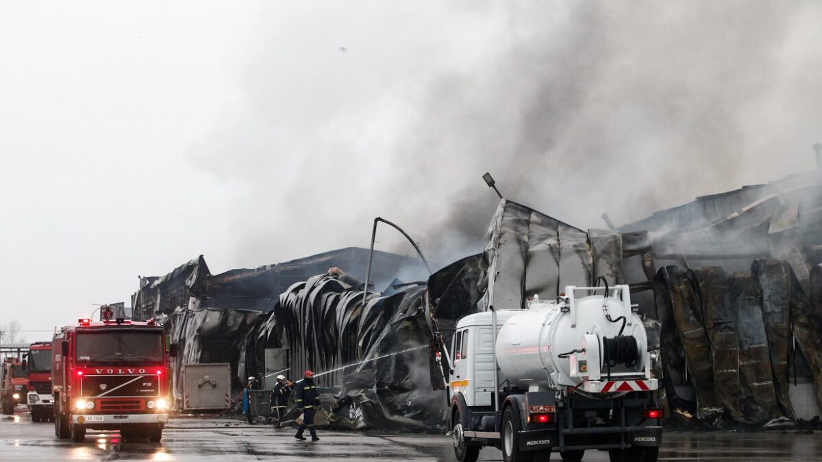 Έκρηξη στη βιομηχανία Βιολάντα