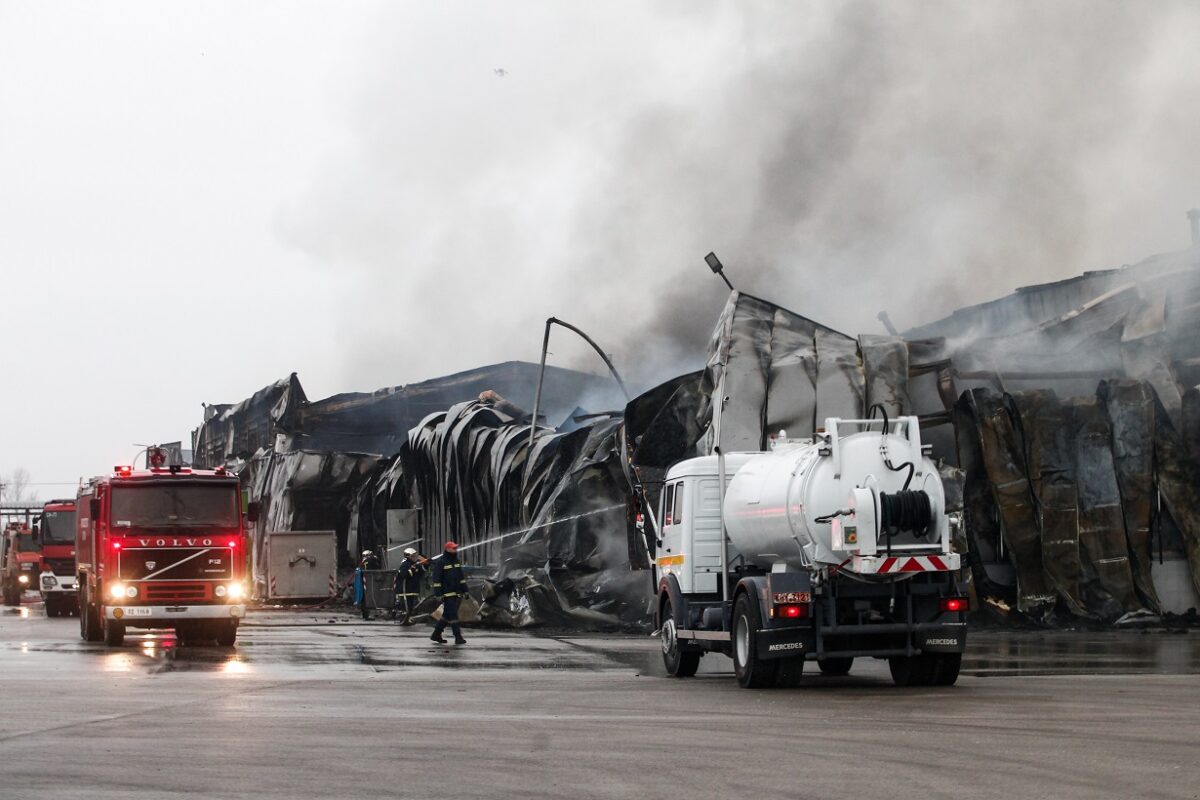 Έκρηξη στη βιομηχανία Βιολάντα