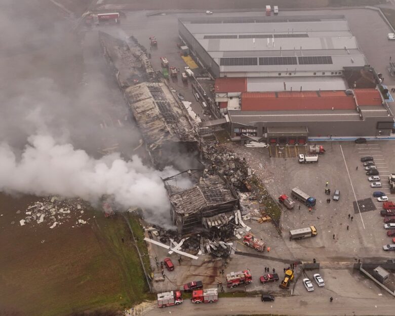 Φωτιά στο εργοστάσιο «Βιολάντα»