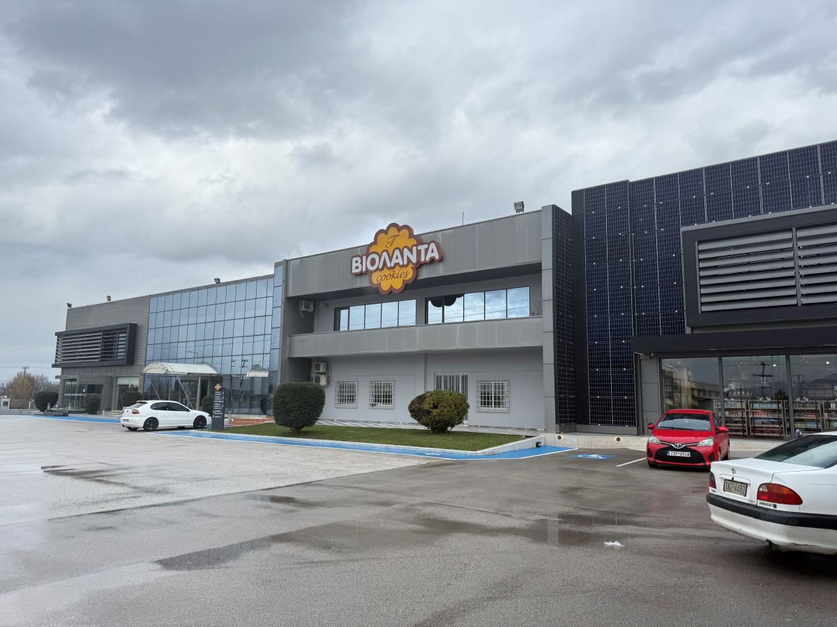 Φωτιά στο εργοστάσιο «Βιολάντα»