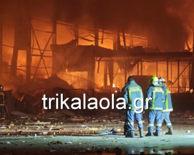 Φωτιά στο εργοστάσιο της Βιολάντα