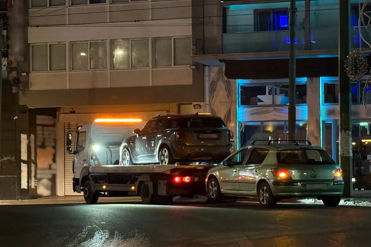 Επιχείρηση της Τροχαίας Αττικής