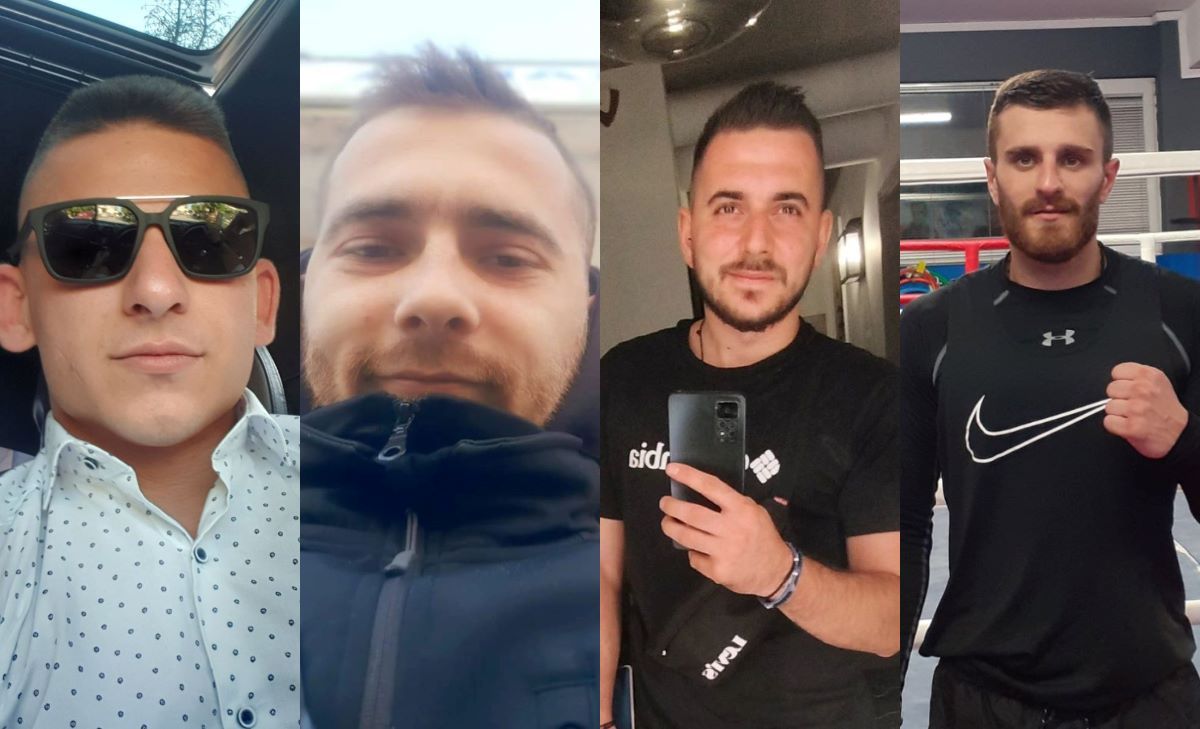 Τροχαίο με τους οπαδούς του ΠΑΟΚ: Τα πρόσωπα της τραγωδίας – Ήταν όλοι από 20 έως 30 ετών