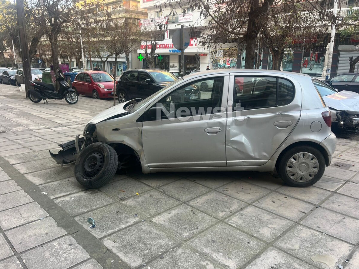 Τροχαίο στη Θεσσαλονίκη