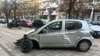 Τροχαίο στη Θεσσαλονίκη