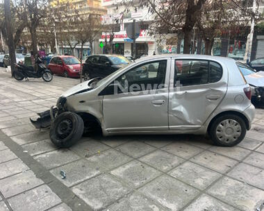 Τροχαίο στη Θεσσαλονίκη