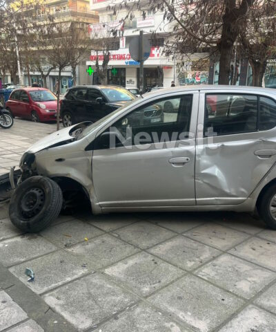 Τροχαίο στη Θεσσαλονίκη