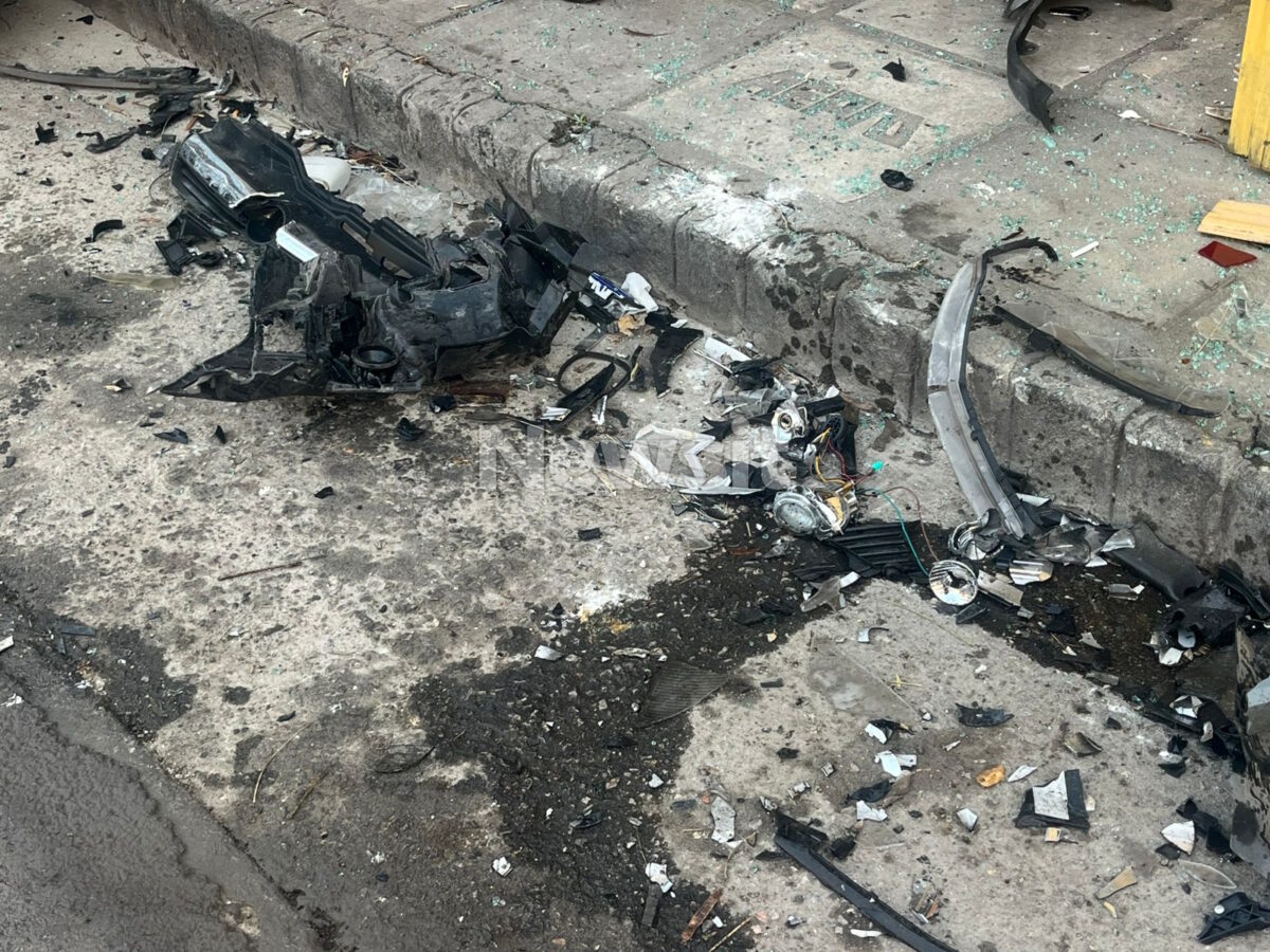 Τροχαίο στη Θεσσαλονίκη