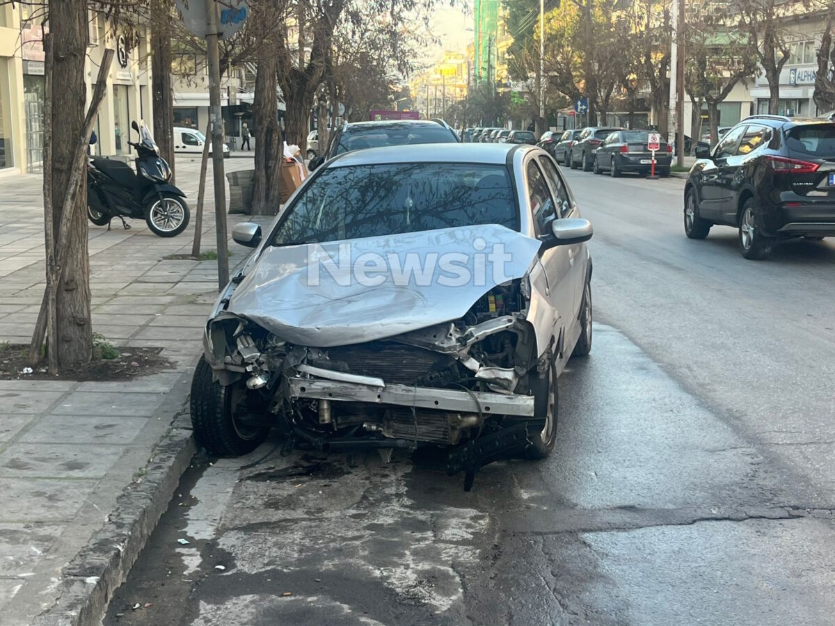 Τροχαίο στη Θεσσαλονίκη