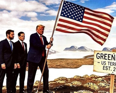O Τραμπ στη Γροιλανδία με τη βοήθεια του AI