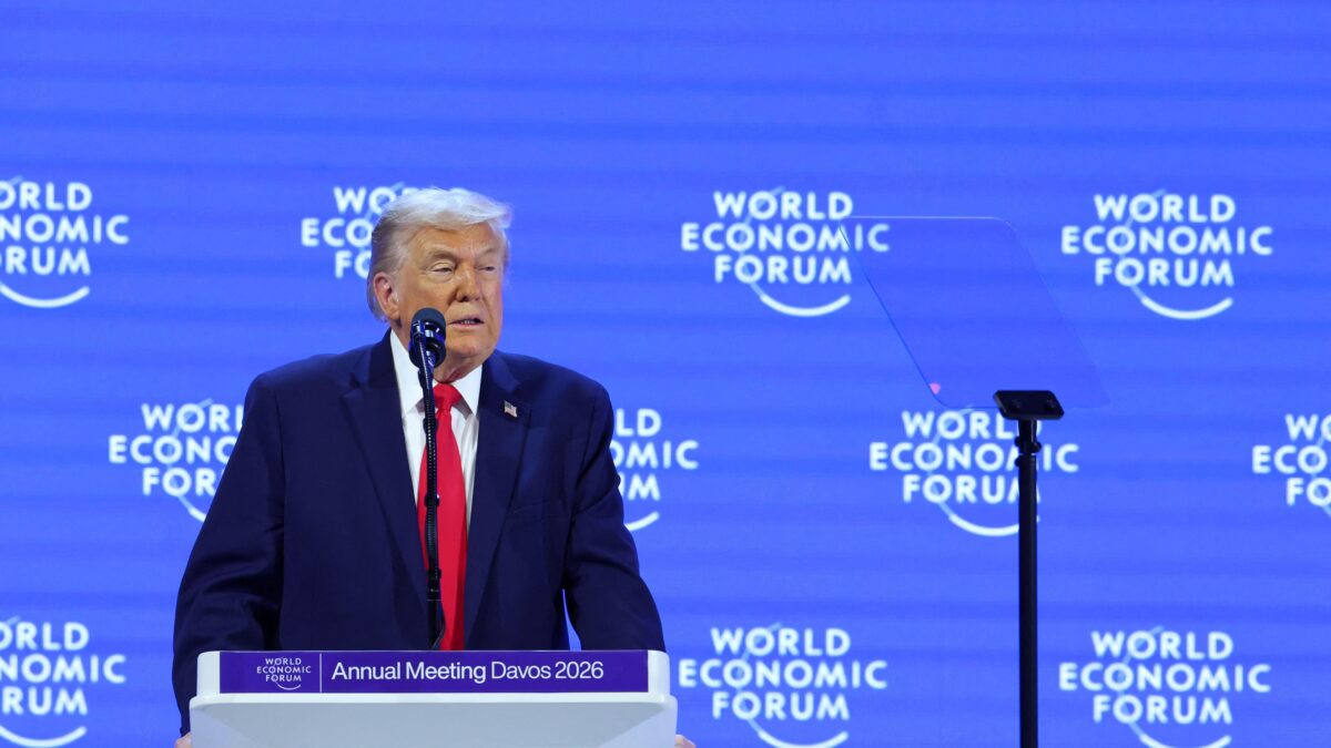 Ντόναλντ Τραμπ στο Νταβός