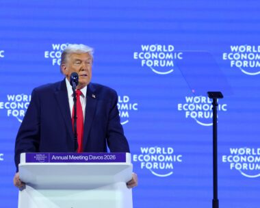 Ντόναλντ Τραμπ στο Νταβός