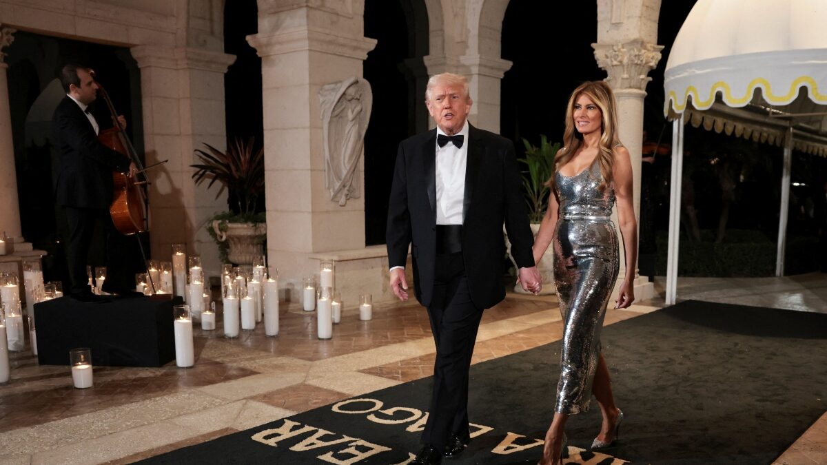 Ντόναλντ Τραμπ και Μελάνια