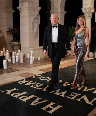 Ντόναλντ Τραμπ και Μελάνια