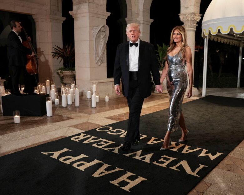 Ντόναλντ Τραμπ και Μελάνια