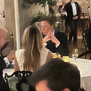 Δείπνο Τραμπ - Μασκ