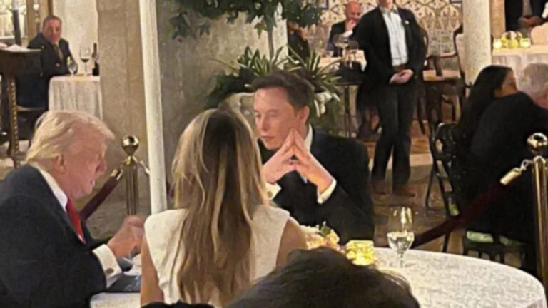 Δείπνο Τραμπ - Μασκ