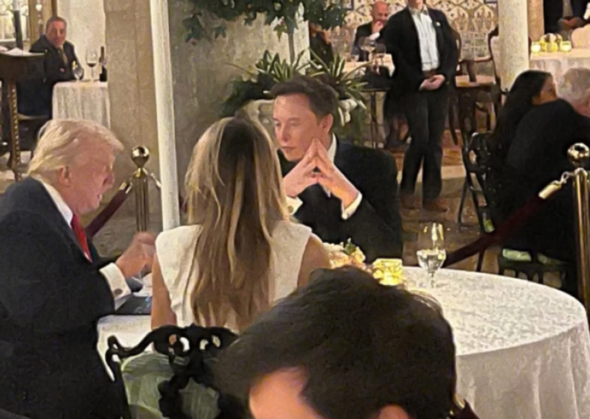 Δείπνο Τραμπ - Μασκ