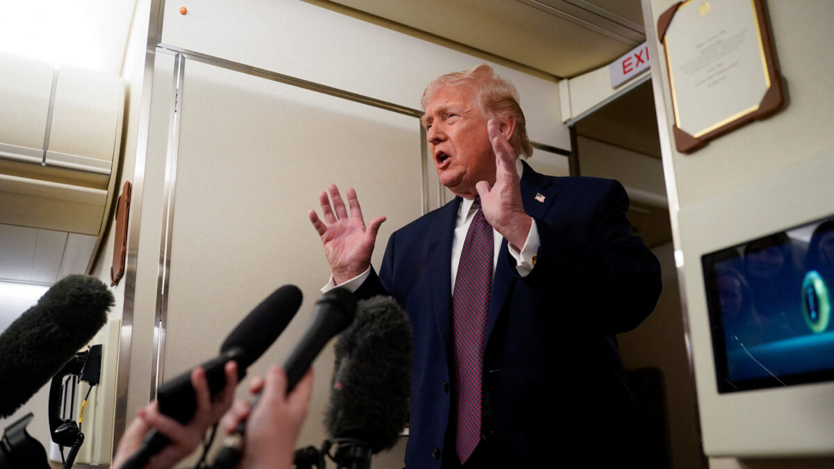 Ο Ντόναλντ Τραμπ