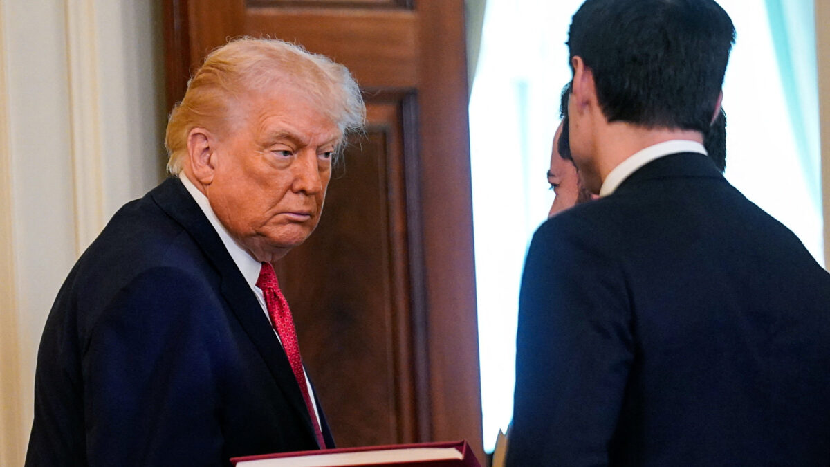 Ο Ντόναλντ Τραμπ