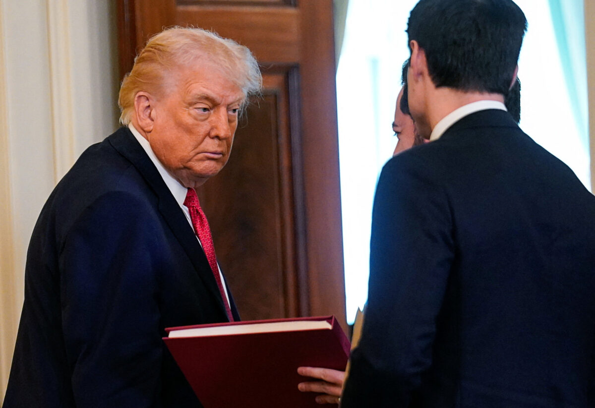 Ο Ντόναλντ Τραμπ