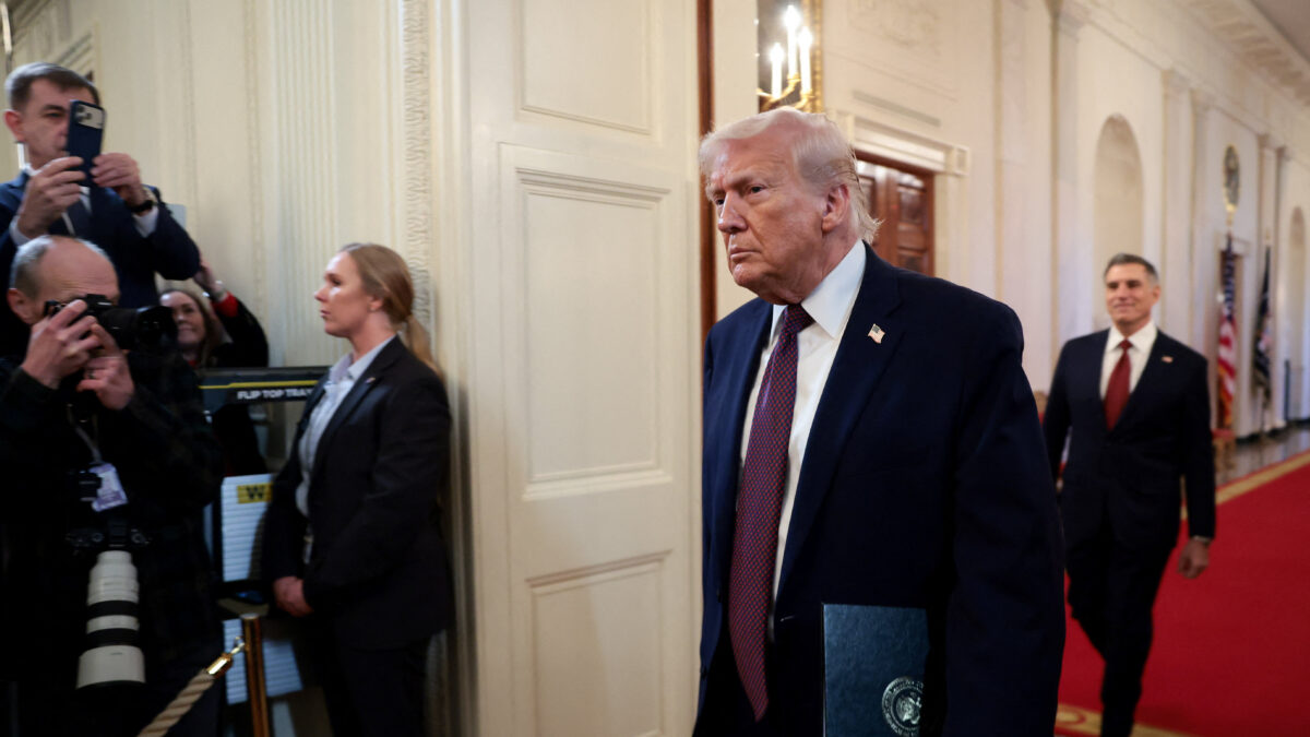 O Ντόναλντ Τραμπ