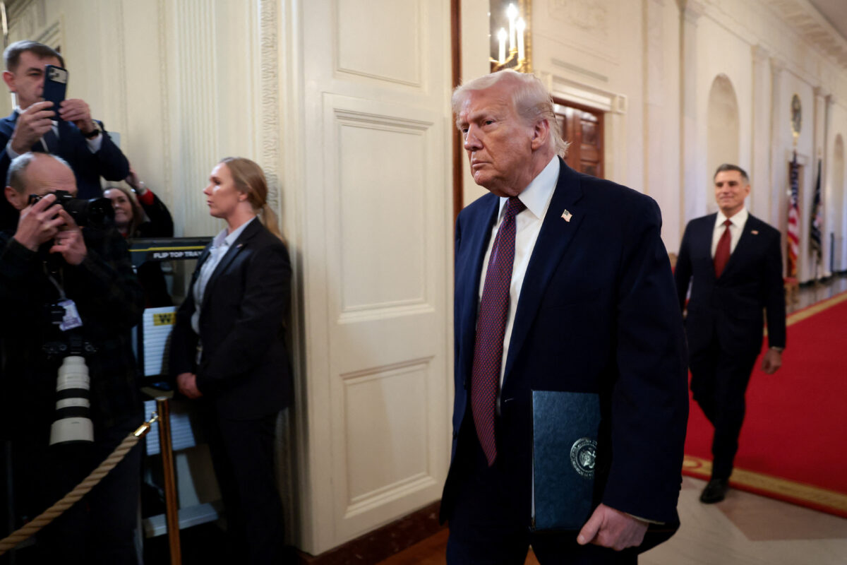 O Ντόναλντ Τραμπ