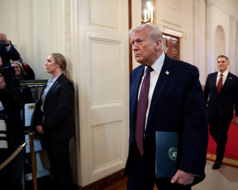 O Ντόναλντ Τραμπ