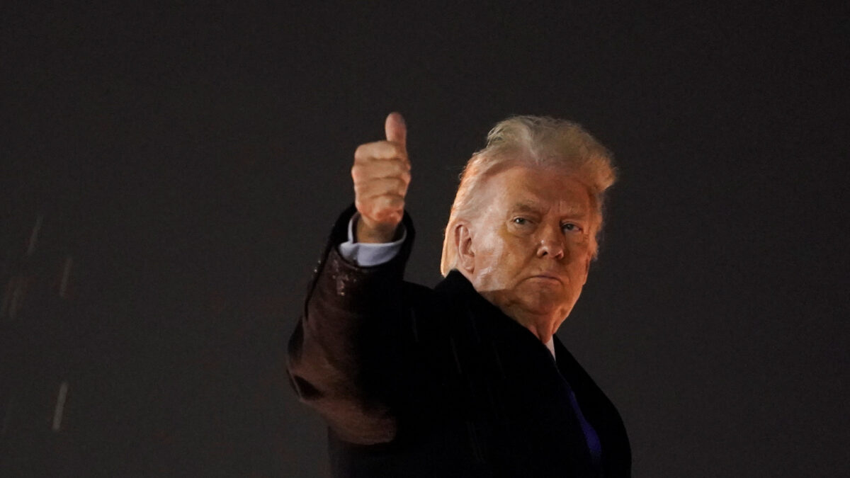 Ο Ντόναλντ Τραμπ