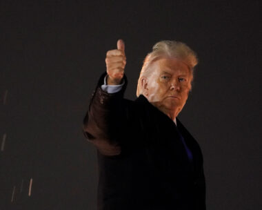 Ο Ντόναλντ Τραμπ